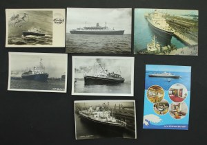M/S Batory, sada sedmi pohlednic (399)