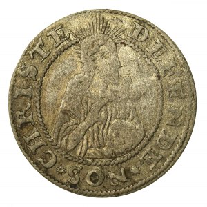 Oblężenie Gdańska, Grosz 1577, Gdańsk (440)