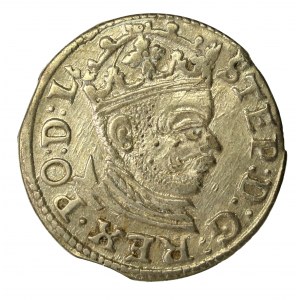 Stefan Batory, Trojak 1583, Ryga (443)