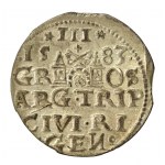 Stefan Batory, Trojak 1583, Ryga (443)