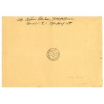 Warsaw, letter of courtesy express registered 20.09.40 to Germany (502)