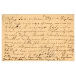 Warsaw City Post Office, card from Ciechanow to Warsaw 18.8.1916 (514)