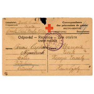 Correspondence of prisoners of war in Russian territories, 1918 (517)