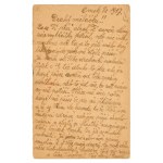 Correspondence of prisoners of war in Russian territories, 1918 (517)