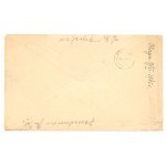 Wydanie łódzkie, list polecony z Milanówka do Poznania 2.XI.45 (521)