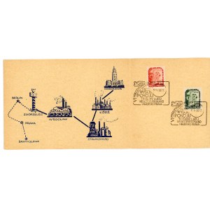 Karnet VI MIĘDZYNARODOWY KOLARSKI WYŚCIG POKOJU, 1953 (522)