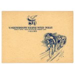 Karnet VI MIĘDZYNARODOWY KOLARSKI WYŚCIG POKOJU, 1953 (522)