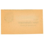 GG, newspaper band sent from Czestochowa 10.8.42 to Radomsk (523)