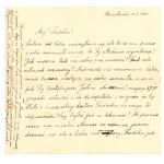 List nadany w ambulansie pocztowym na trasie Załucze - Lwów nr 34d w dn. 13.II.30 (662)