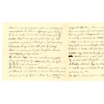 List nadany w ambulansie pocztowym na trasie Załucze - Lwów nr 34d w dn. 13.II.30 (662)