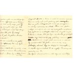 List nadany w ambulansie pocztowym na trasie Załucze - Lwów nr 34d w dn. 13.II.30 (662)