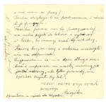 List nadany w ambulansie pocztowym na trasie Załucze - Lwów nr 34d w dn. 13.II.30 (662)