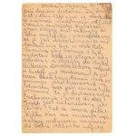 Karta wysłana z obozu pracy Klein Wanzleben dn. 2.1.45 (668)