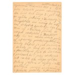 Card sent from Lauterbach labor camp to RGO Kraków dn. 26.12.44 (669)