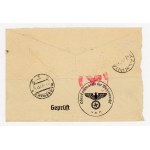 Registered letter sent from Starosielce (USSR) to Małkinia, 1940 (671)