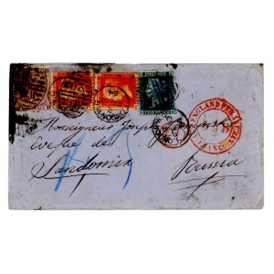 List wysłany z Londynu do Sandomierza, 1864 (678)