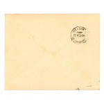 Pierwszy lot Warszawa - Helsinki, list przesłany 29.V.37 (700)