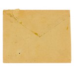 List urzędowy z Warszawa do Posterunku Milicji Obywatelskiej, 1949 (715)