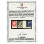 Chiefs 1944, series, guarantee and attestation (525)