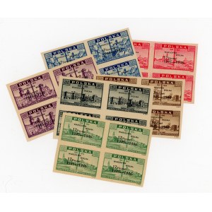1st Anniversary of the Liberation of Warsaw, series in quadrilaterals, 1946 (531)