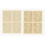 Polish-Soviet Friendship Month, 1952. series in quadrilaterals (537)