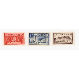 Buildings of Warsaw, 1953. series (543)