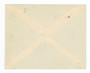 Spisz, Orava, Czadeckie, Polish stamp on envelope cancelled 26.XI.1938 at Skalite post office (746)
