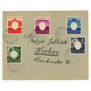 List z Zakopanego do Krakowa z dn. 03.10.44 (753)