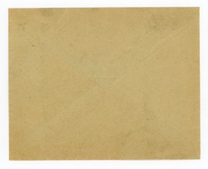 Deutsche PocztGG, Service Post East - úřední dopis 