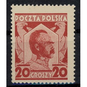 60 rocznica urodzin marszałka Józefa Piłsudskiego. Gwarancja (819)