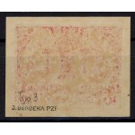 Przedbórz wydanie II. Znaczek nieząbkowany za 10 groszy. Gwarancja (840)