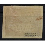 Wydanie w walucie koronowej 1919. Podwójny druk znaczka za 1,5 kor. Gwarancja (905)