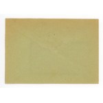List z Warszawy opłacony znaczkami z nadrukiem groszy, 1951 (878)