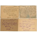 Listy niemieckiego żołnierza z niewoli sowieckiej. Zestaw 10szt. (1030)