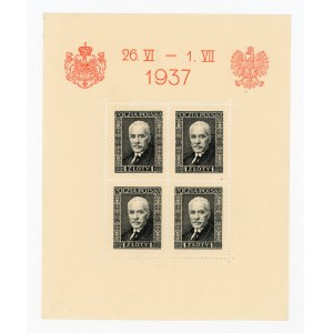 Wizyta króla Rumunii w Polsce, 1937, blok czysty (1103)