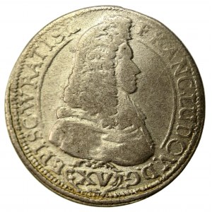 Silesia, Duchy of Nysa of the Bishops of Wrocław, Francis Ludwig, 15 krajcars 1694, Nysa (501)