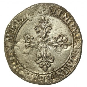 Henry of Valois, 1/2 Frank 1578, Troyes (502)