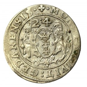 Sigismund III Vasa, Ort 1624, Danzig (503)