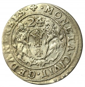 Sigismund III Vasa, Ort 1624, Gdansk (504)