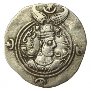 Sasanier, Drachme (510)