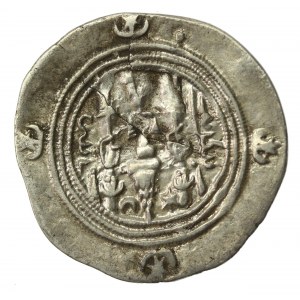 Sasanier, Drachme (510)