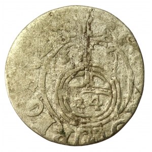 Gustaw Adolf, Półtorak 1635, Elbląg. Rzadsze (521)