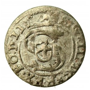 Zygmunt III Waza, Szeląg 1604, Ryga (524)