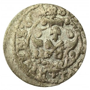 Zygmunt III Waza, Szeląg 1604, Ryga (524)