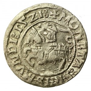 Sigismund I the Old, Half-penny 1521, Vilnius (535)