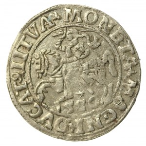 Sigismund II Augustus, Half-penny 1550, Vilnius, LI / LITVA (552)