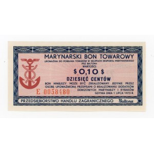 Baltona, 10 cents 1973 E (110)
