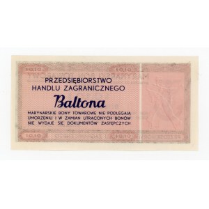 Baltona, 10 cents 1973 E (110)
