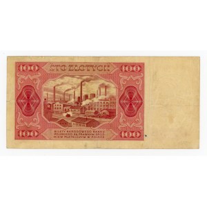 PRL, 100 zloty 1948 DA (112)