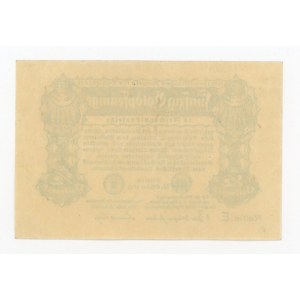 Wrocław/Breslau, 50 Goldpfennige 1923, Reihe E - druk zielony (124)